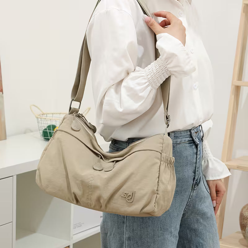 Lightweight Large Capacity Women'S Crossbody Bag { Pack 2}