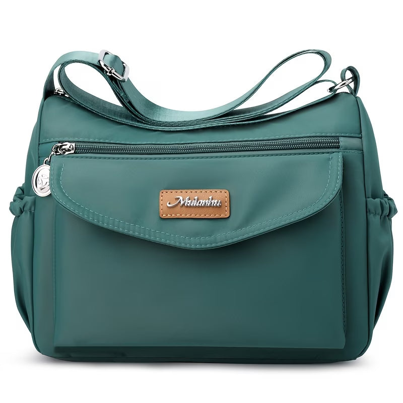 { BUY 1 GET 1 FREE } Luxury Women Nylon Shoulder Bags Casual Top Lady Handbag Travel Tote Bags