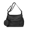 [Buy 1 Get 1 Free] Nylon Multi-Compartment Messenger Handbag