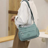 (Buy 1 Get 1 Free) Lightweight Nylon Crossbody Bag – Multi-Pocket, Water-Resistant, Adjustable 🔧