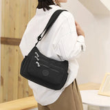 (Buy 1 Get 1 Free) Lightweight Nylon Crossbody Bag – Multi-Pocket, Water-Resistant, Adjustable 🔧