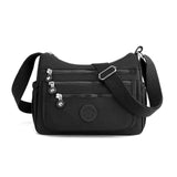 (Buy 1 Get 1 Free) Lightweight Nylon Crossbody Bag – Multi-Pocket, Water-Resistant, Adjustable 🔧