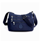 (Buy 1 Get 1 Free) Lightweight Nylon Crossbody Bag – Multi-Pocket, Water-Resistant, Adjustable 🔧