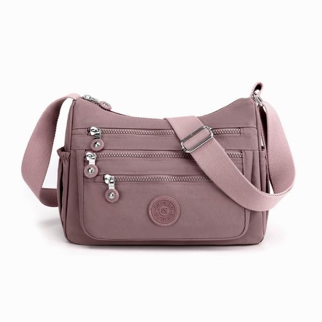 (Buy 1 Get 1 Free) Lightweight Nylon Crossbody Bag – Multi-Pocket, Water-Resistant, Adjustable 🔧