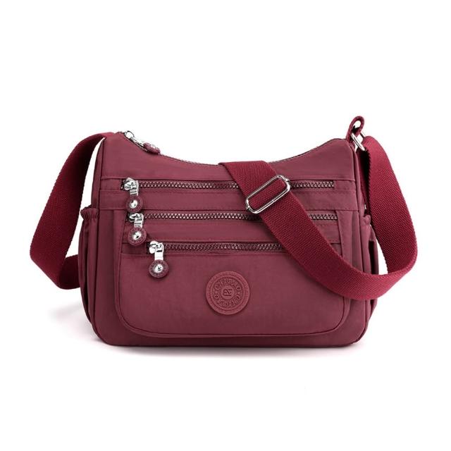 (Buy 1 Get 1 Free) Lightweight Nylon Crossbody Bag – Multi-Pocket, Water-Resistant, Adjustable 🔧