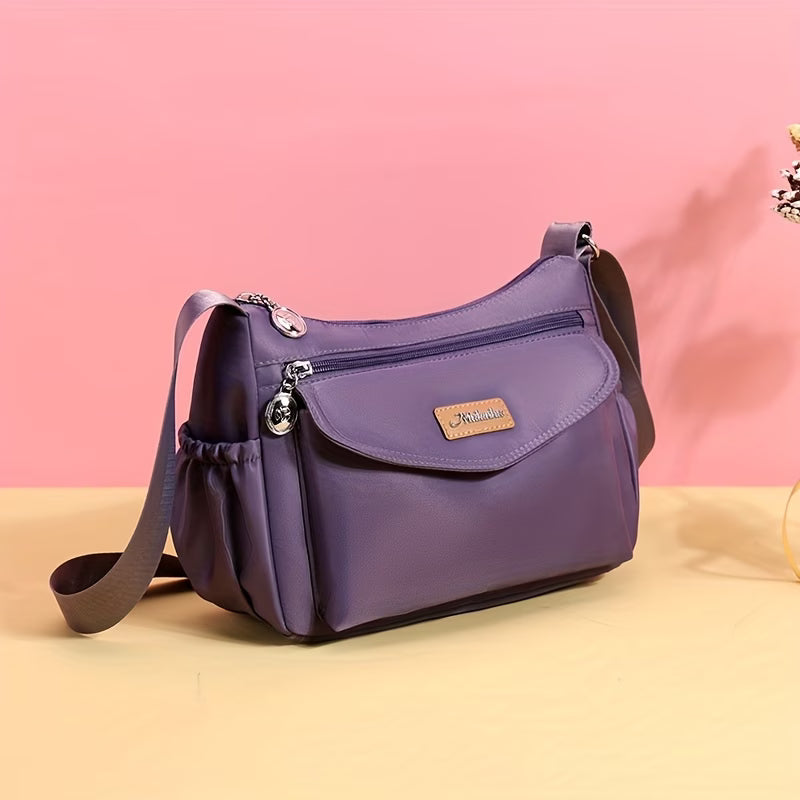 { BUY 1 GET 1 FREE } Luxury Women Nylon Shoulder Bags Casual Top Lady Handbag Travel Tote Bags