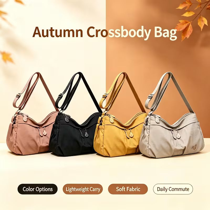Lightweight Large Capacity Women'S Crossbody Bag { Pack 2}