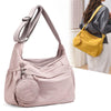 [Buy 1 Get 1 Free] Nylon Multi-Compartment Messenger Handbag