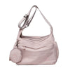 [Buy 1 Get 1 Free] Nylon Multi-Compartment Messenger Handbag