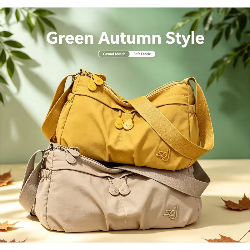 Lightweight Large Capacity Women'S Crossbody Bag { Pack 2}