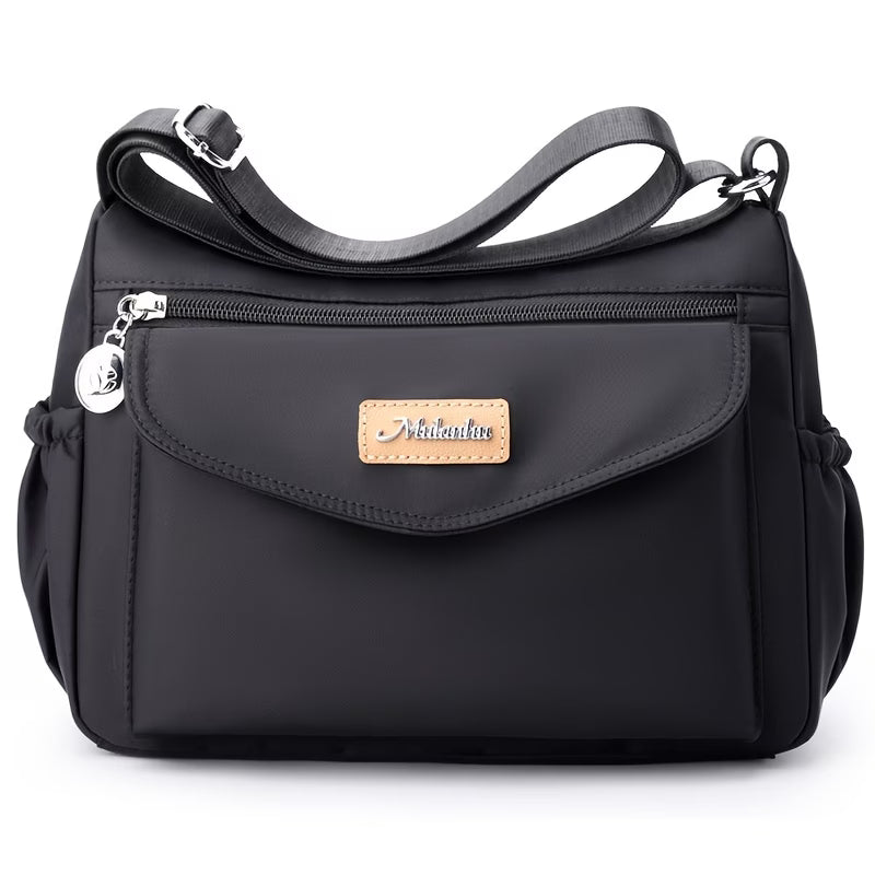 { BUY 1 GET 1 FREE } Luxury Women Nylon Shoulder Bags Casual Top Lady Handbag Travel Tote Bags