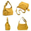 [Buy 1 Get 1 Free] Nylon Multi-Compartment Messenger Handbag