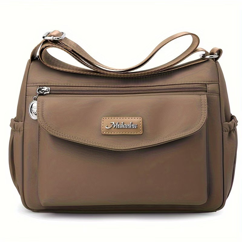 { BUY 1 GET 1 FREE } Luxury Women Nylon Shoulder Bags Casual Top Lady Handbag Travel Tote Bags