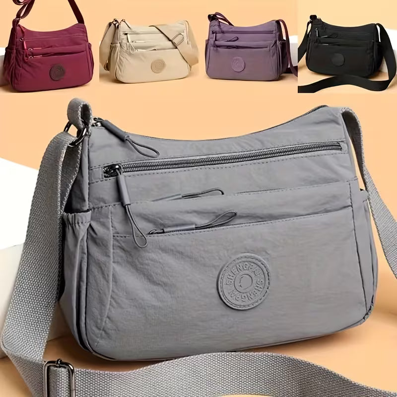 (Buy 1 Get 1 Free) Women's Lightweight Nylon Crossbody Bag