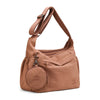 [Buy 1 Get 1 Free] Nylon Multi-Compartment Messenger Handbag