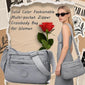 New Durable Nylon Fabric Multi-Pocket Adjustable Shoulder Crossbody Bag { Pack 2 }