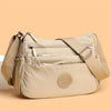 New Durable Nylon Fabric Multi-Pocket Adjustable Shoulder Crossbody Bag { Pack 2 }