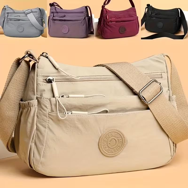 (Buy 1 Get 1 Free) Women's Lightweight Nylon Crossbody Bag