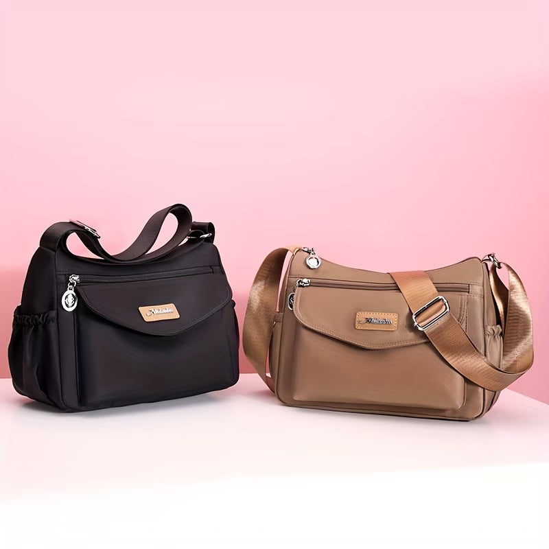 { BUY 1 GET 1 FREE } Luxury Women Nylon Shoulder Bags Casual Top Lady Handbag Travel Tote Bags