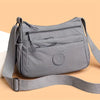 New Durable Nylon Fabric Multi-Pocket Adjustable Shoulder Crossbody Bag { Pack 2 }