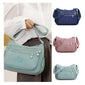 { Pack Of 2 }Lightweight Nylon Crossbody Bag – Multi-Pocket, Water-Resistant, Adjustable 🔧