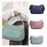 (Buy 1 Get 1 Free) Lightweight Nylon Crossbody Bag – Multi-Pocket, Water-Resistant, Adjustable 🔧