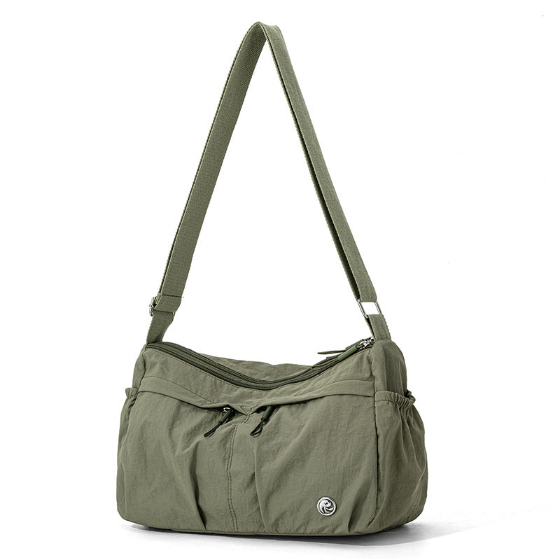 All-Purpose Lightweight Nylon Fabric Women Shoulder Bag with Large Capacity { Pack 2 }