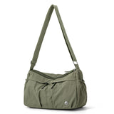 All-Purpose Lightweight Nylon Fabric Women Shoulder Bag with Large Capacity { Pack 2 }