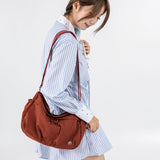 All-Purpose Lightweight Nylon Fabric Women Shoulder Bag with Large Capacity { Pack 2 }
