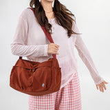 All-Purpose Lightweight Nylon Fabric Women Shoulder Bag with Large Capacity { Pack 2 }