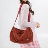 All-Purpose Lightweight Nylon Fabric Women Shoulder Bag with Large Capacity { Pack 2 }
