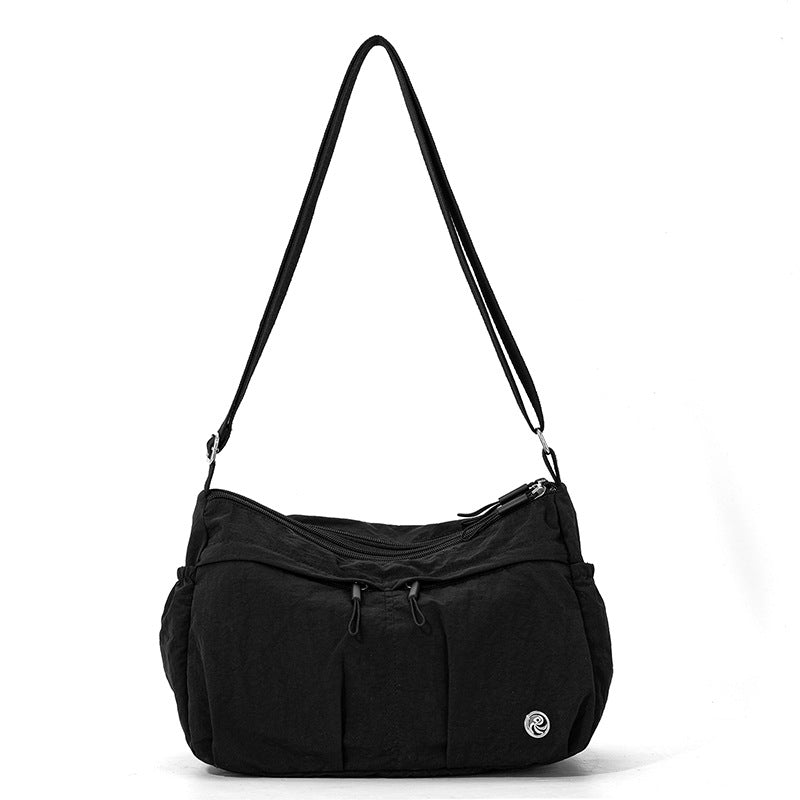 All-Purpose Lightweight Nylon Fabric Women Shoulder Bag with Large Capacity { Pack 2 }