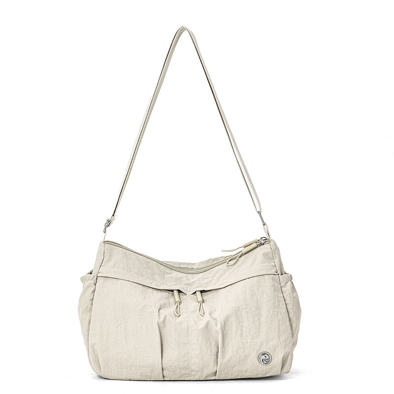 All-Purpose Lightweight Nylon Fabric Women Shoulder Bag with Large Capacity { Pack 2 }