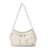 All-Purpose Lightweight Nylon Fabric Women Shoulder Bag with Large Capacity { Pack 2 }
