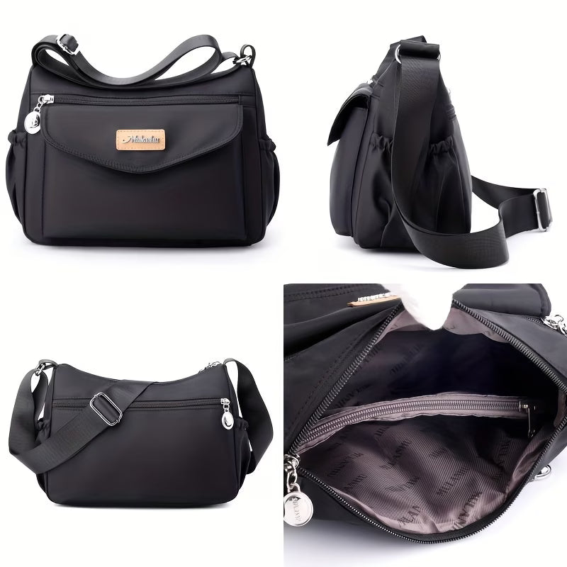 { BUY 1 GET 1 FREE } Luxury Women Nylon Shoulder Bags Casual Top Lady Handbag Travel Tote Bags