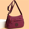 New Durable Nylon Fabric Multi-Pocket Adjustable Shoulder Crossbody Bag { Pack 2 }