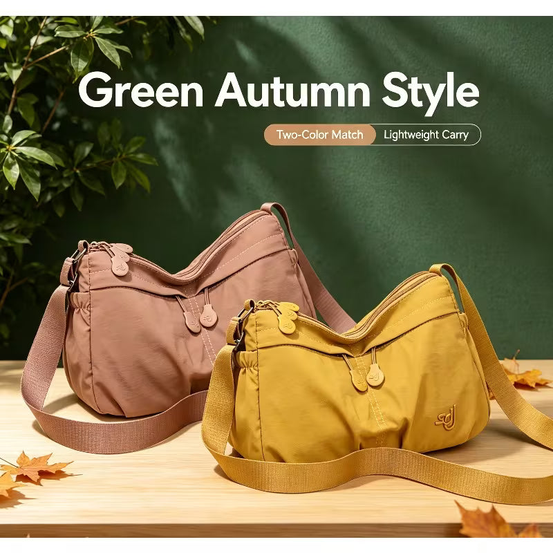 Lightweight Large Capacity Women'S Crossbody Bag { Pack 2}