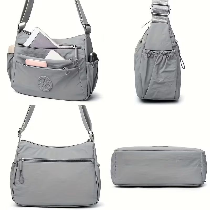 (Buy 1 Get 1 Free) Women's Lightweight Nylon Crossbody Bag