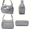 (Buy 1 Get 1 Free) Women's Lightweight Nylon Crossbody Bag
