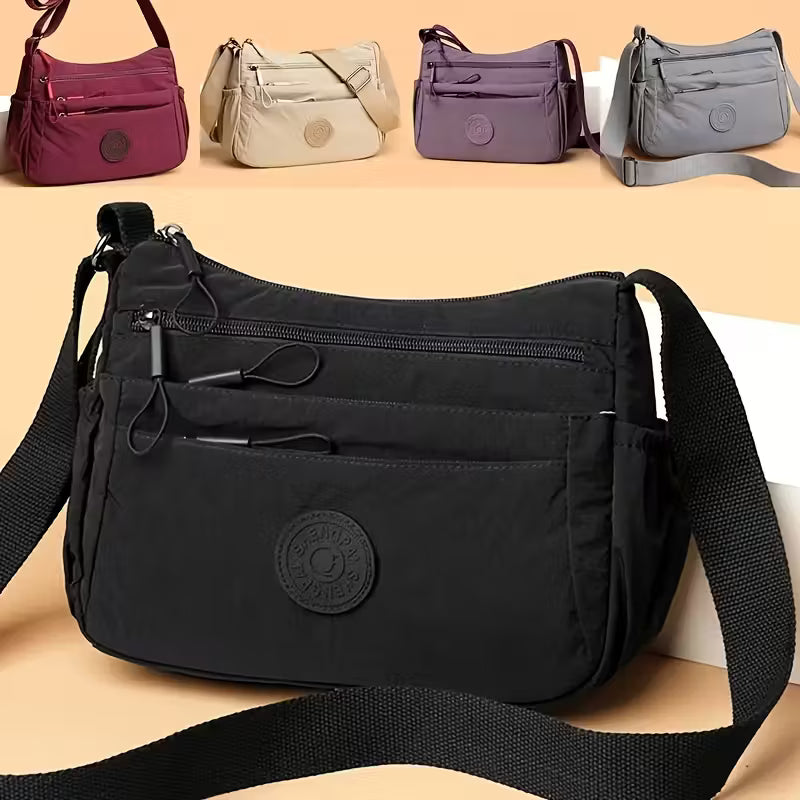 (Buy 1 Get 1 Free) Women's Lightweight Nylon Crossbody Bag