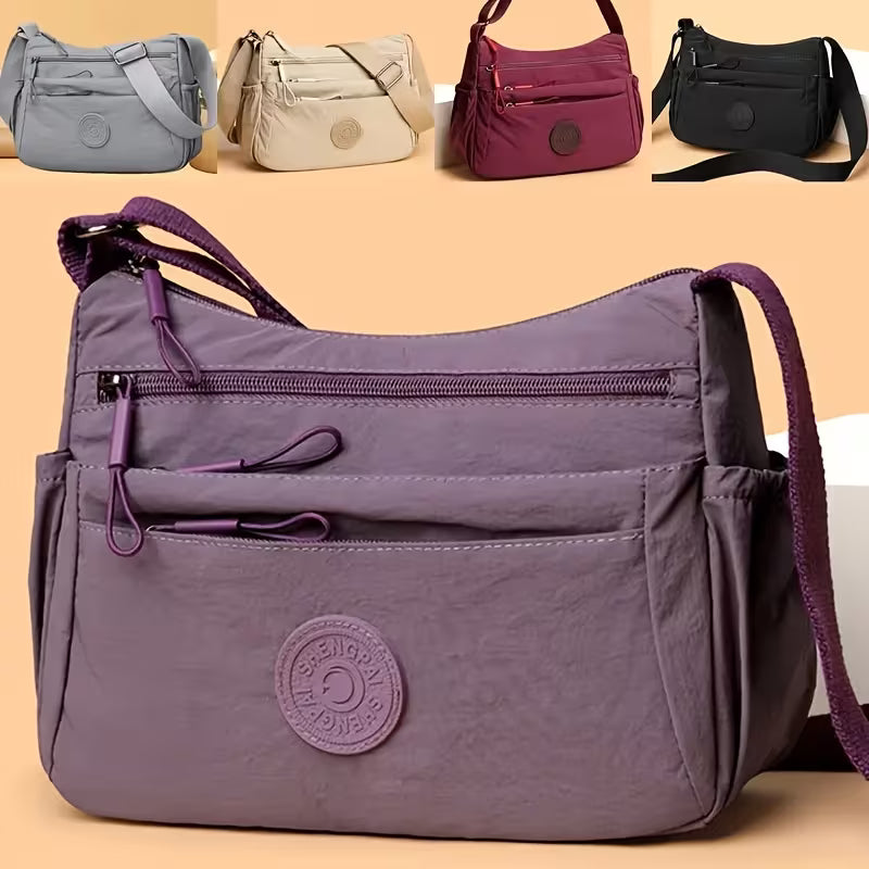 (Buy 1 Get 1 Free) Women's Lightweight Nylon Crossbody Bag